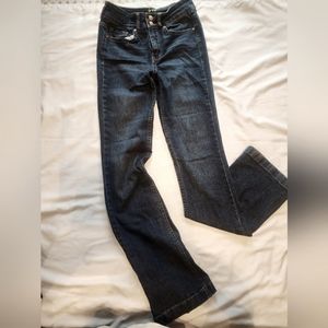 Size 3, High Waisted, Boot Cut Jeans
